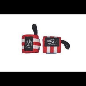 Weight Lifting Wrist Support Cotton Straps.
•